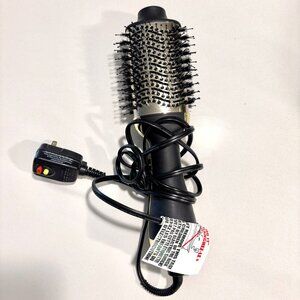 Hot Tools Professional 24K Gold One Step Volumizer and Hair Dryer - Round Brush